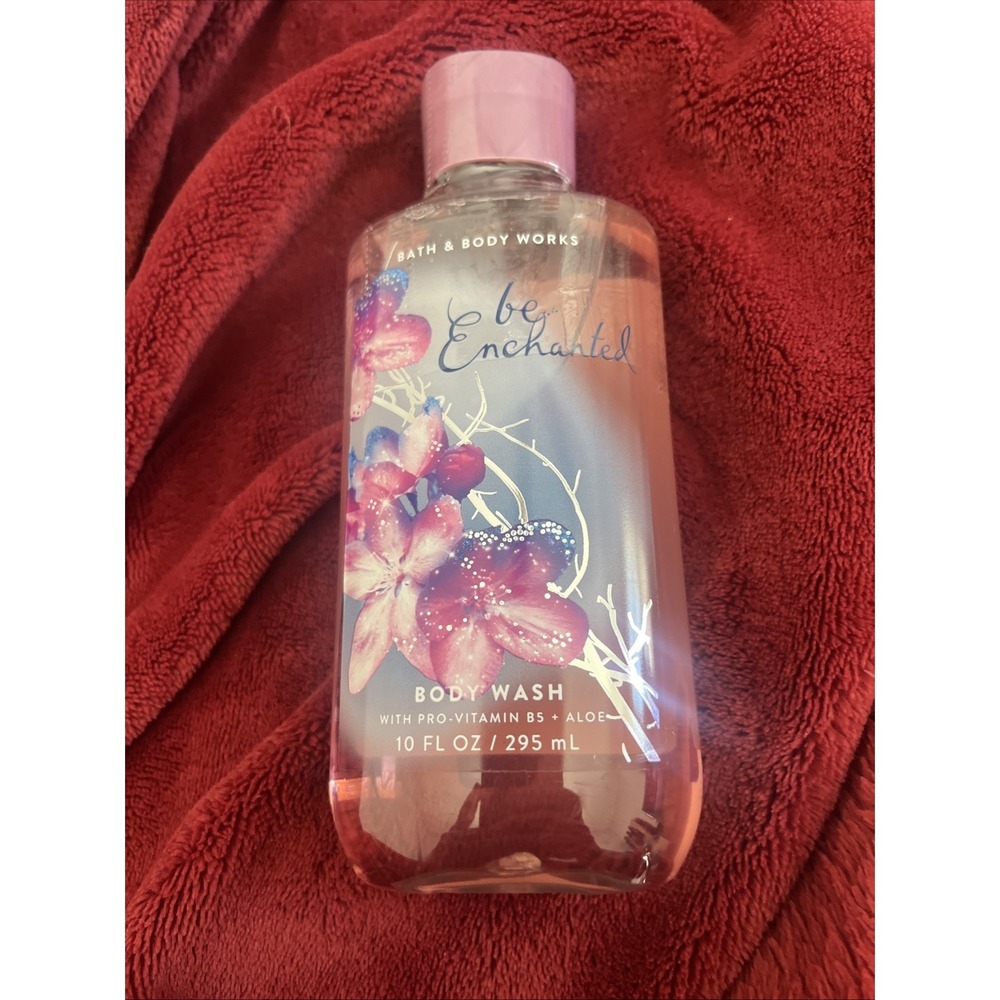 Bath and Body Works Be Enchanted  Body Wash With Pro Vitamin B5 & Aloe 10 fl oz‎